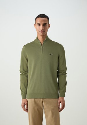 Jumper - khaki