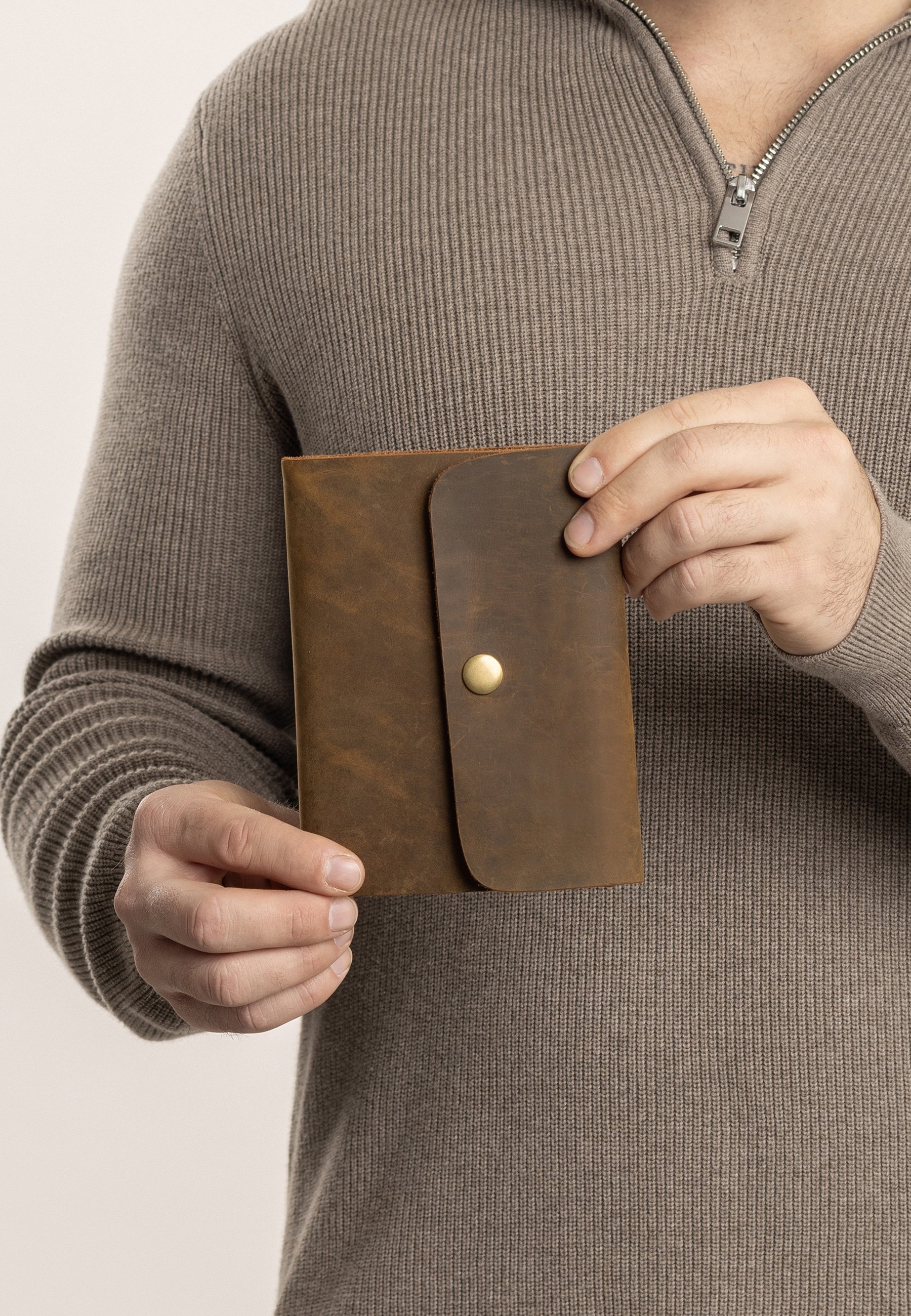 Gusti Leder VIRGINIA Sonstige Accessoires cappucchino/braun