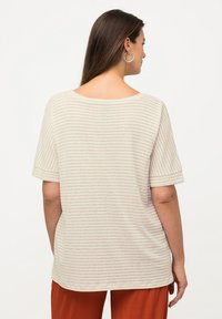 Ulla Popken Camiseta estampada - sand