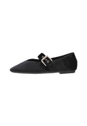 Bailarinas con hebilla - black