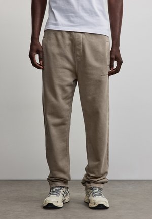 Pegador LOGO WIDE - Trainingsbroek - vintage rock grey