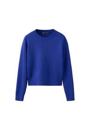 Mango, ADULT - Maglione - neon blue