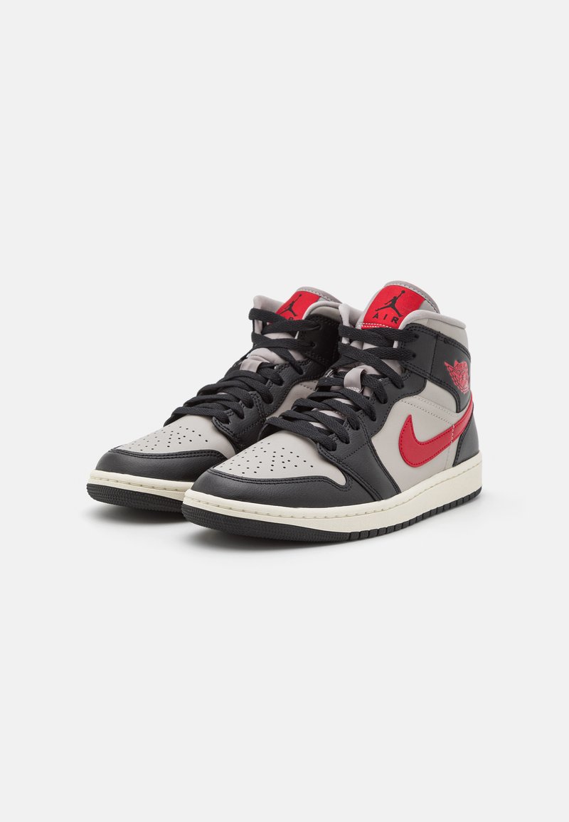 red black grey jordans