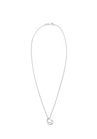 Elli DOUBLE HEART - Halsband - silberfarben