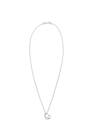 DOUBLE HEART - Halskæder - silberfarben