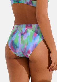 Lisca Bas de bikini - violet