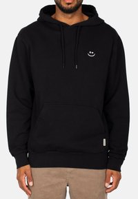 Iriedaily Felpa con cappuccio - black