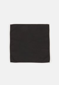 Pier One SET - Ozdobná vreckovka - black/silver-coloured