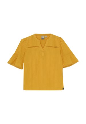 Blouse - radiant yellow