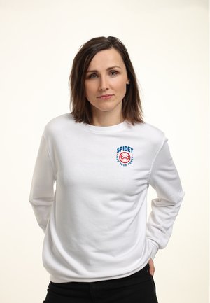 SPIDER-MAN CLASSIC SPIDEY POCKET - Sudadera - white