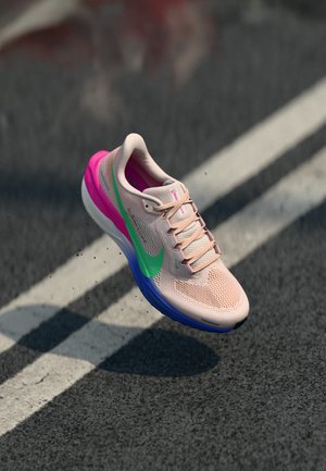 AIR ZOOM PEGASUS 41 EK - Laufschuh Straße - silt red/green shock/persian violet/fire pink/seaweed/bright ceramic