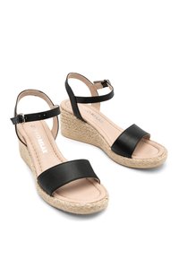 RYŁKO Espadrillas - black