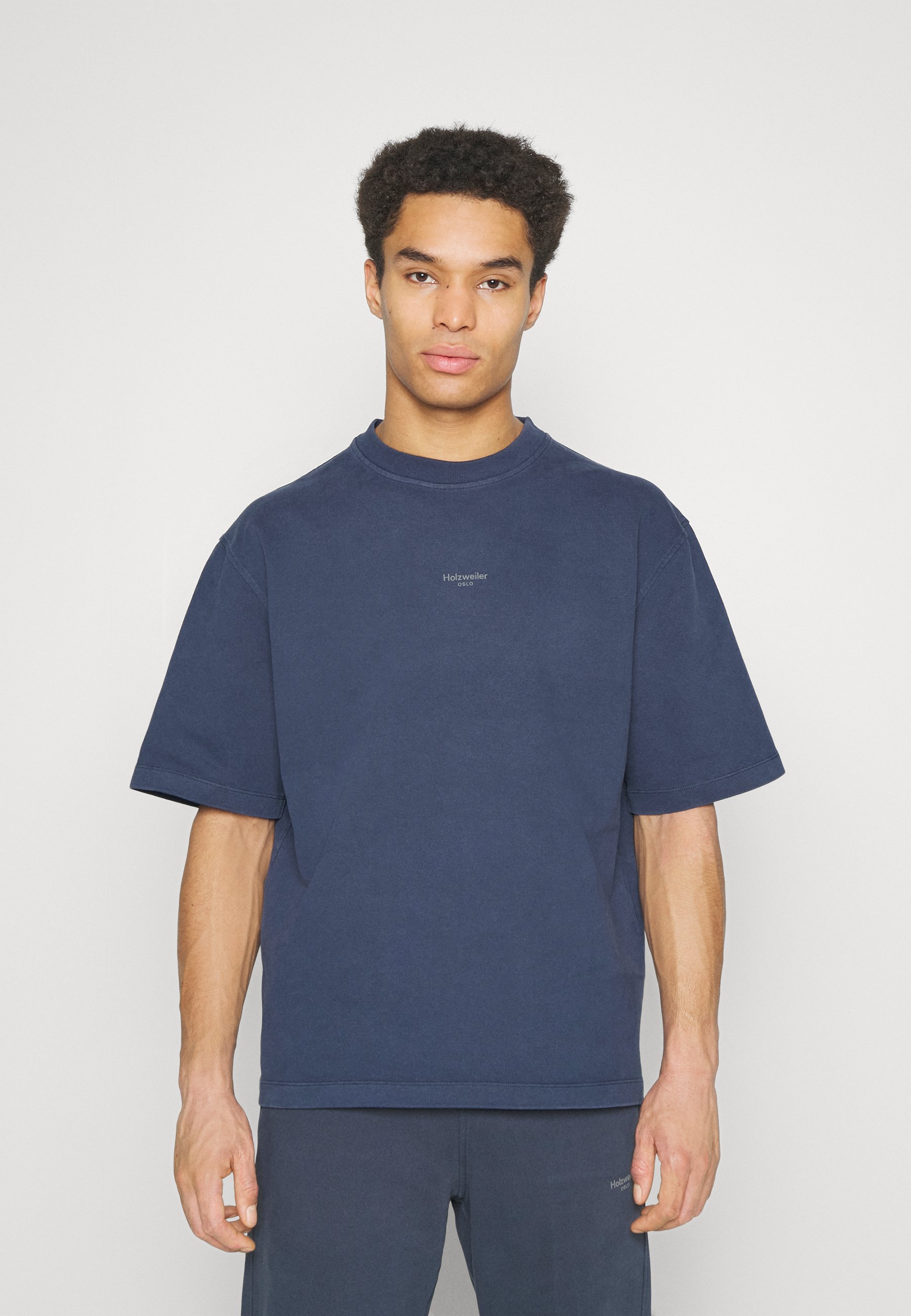 TOM TAILOR Denim Damen Oversized T-Shirt – Basic Aus Baumwolle, Lässiger Fit, Rückenlänge Ca. 57 Cm (Gr. M)