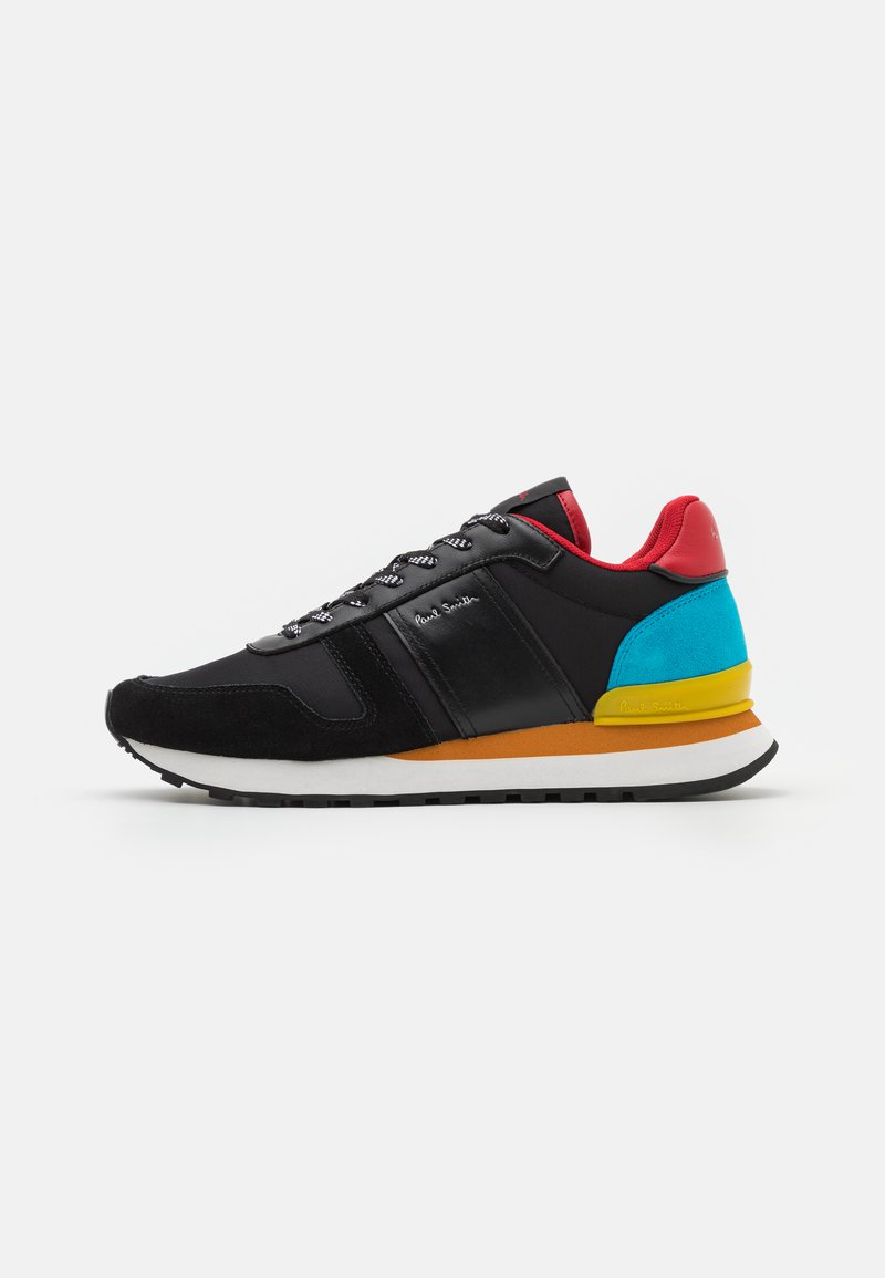 Herren Sneaker | Paul Smith EIGHTIES Sneaker low multi-coloured/black/mehrfarbig - XC90901 Herren Sneaker | Paul Smith EIGHTIES Sneaker low multi-coloured/black/mehrfarbig - XC90901