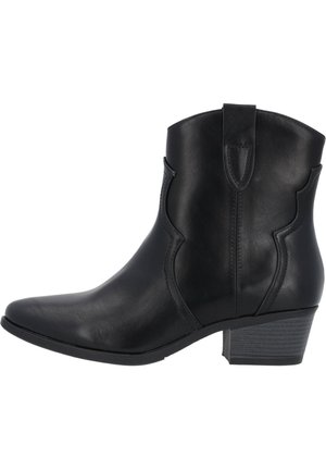 Botines camperos - black