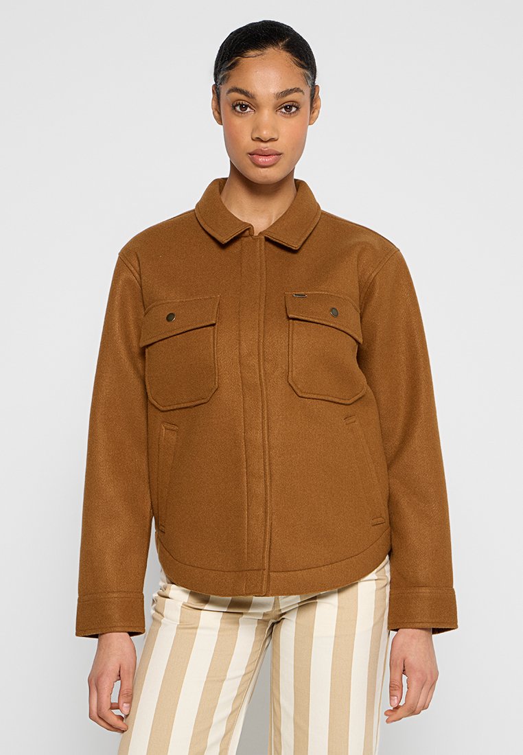 brixton Lichte jas cognac