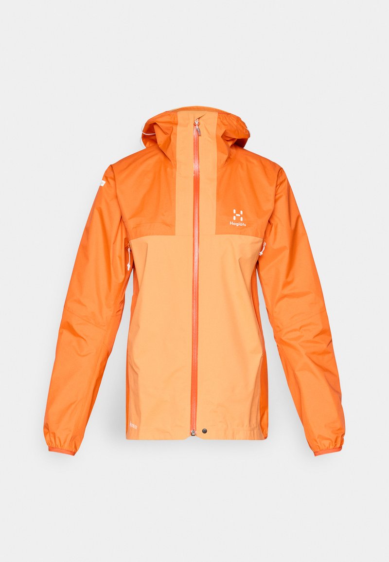 Haglöfs Hardshell-jas oranje Haglöfs Hardshell-jas oranje