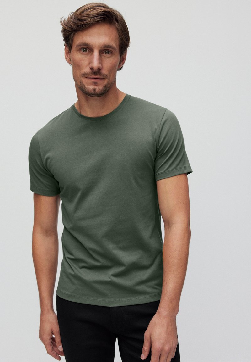 Bläck CORE ROUNDNECK zielony