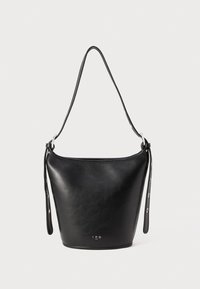 SMALL ZYKE - Schoudertas - black