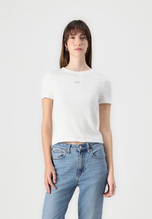 TEE - Marškinėliai su spaudiniu - new off white