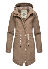 Navahoo FLOWER OF OCEAN - Parka - taupe