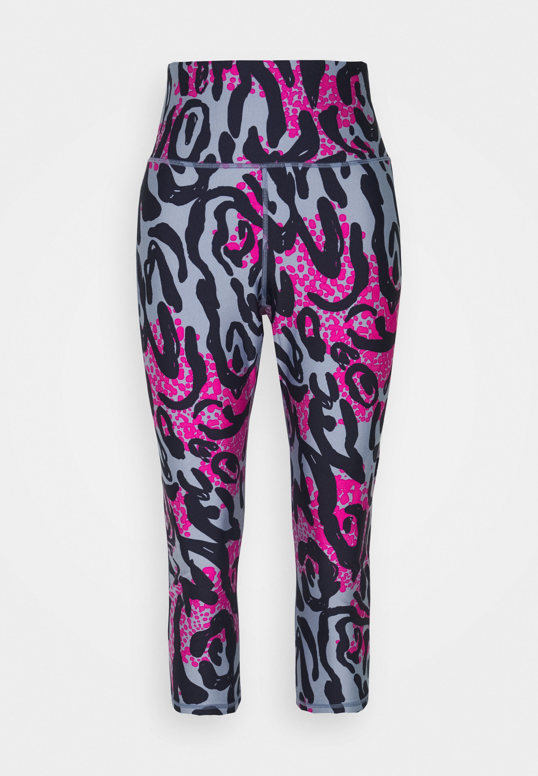 Under Armour CAPRI - Leggings - mineral 