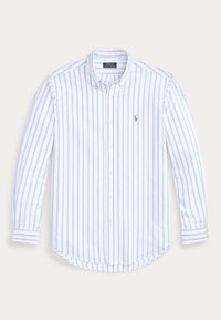 STRIPED OXFORD SHIRT - Ing - white/blue