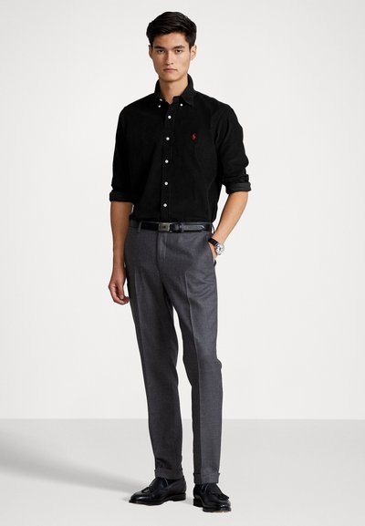 Polo Ralph Lauren SLBDPPCS-LONG SLEEVE-SPORT SHIRT - Marškiniai - black