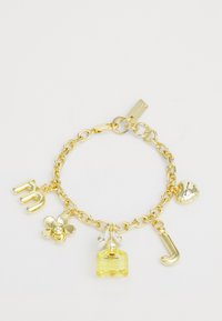 DAISY CHARM BRACELET - Βραχιόλι - gold-coloured/yellow multi