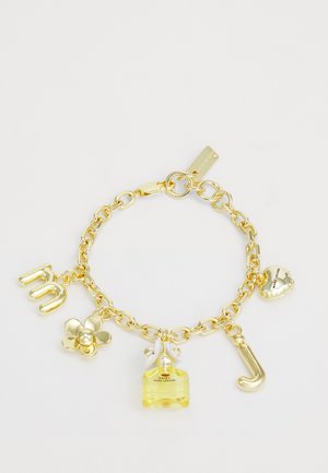 MARC JACOBS DAISY CHARM BRACELET - Bracciale - gold-coloured/yellow multi