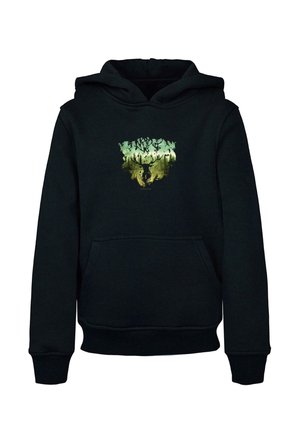 HARRY POTTER - MAGICAL FOREST  - Hoodie - black