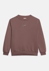 KYLIAN MBAPPE CLUB CREW UNISEX - Sweatshirt - plum eclipse/black