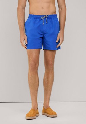 LOGO SOLID - Badeshorts - blue