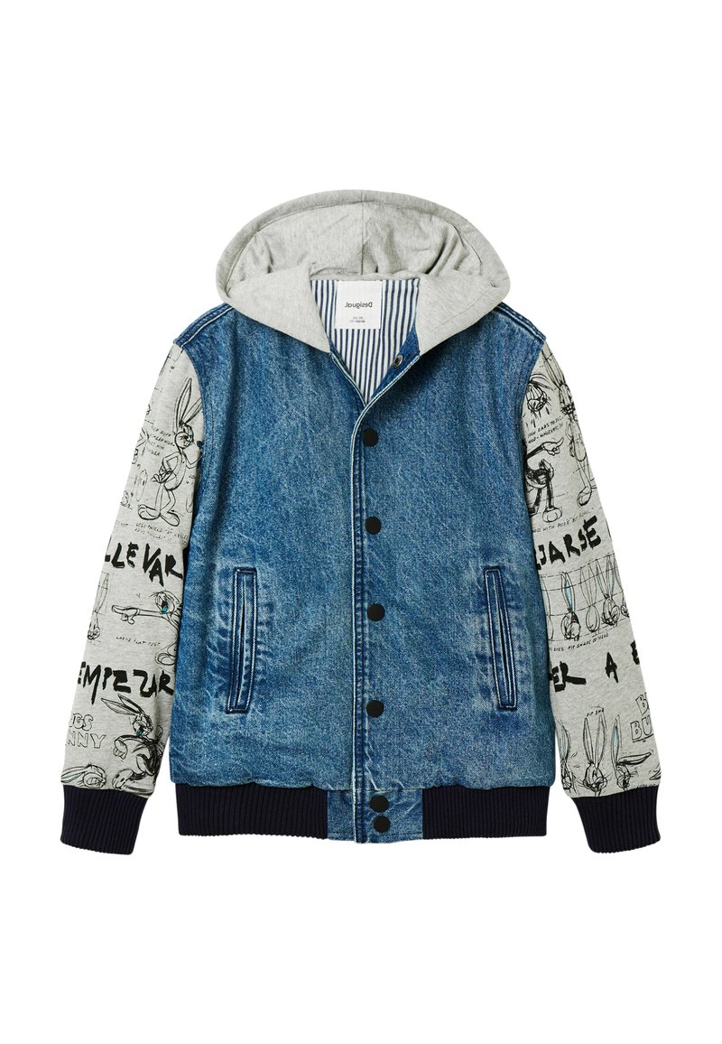 Desigual Spijkerjas blauw denim/bluedenim