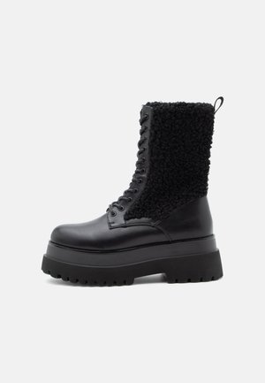 ANY - Plateaustiefel - black