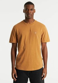 BRODY SLUB - T-shirt basic - brown