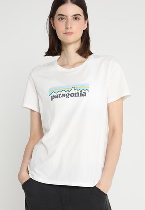 LOGO CREW - T-shirts med print - white