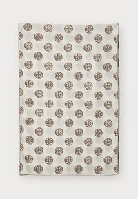 MEDALLION LOGO OBLONG - Schal - chocolate
