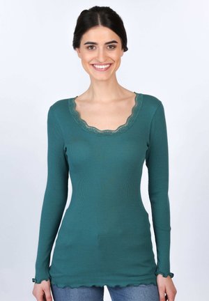 NEW LYNNA - Langarmshirt - bottle green