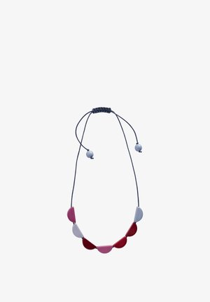 Seasalt Cornwall, SEASALT CORNWALL DEMELZA NECKLACE - Κολιέ - red - red cabin mix