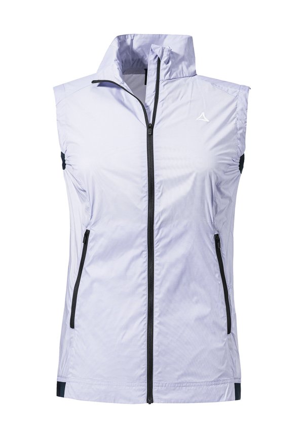 BYGSTAD  - Weste - lilac fizz