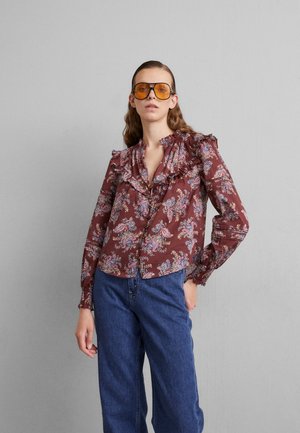 Veronica Beard HOPKINS - Chemisier - brick/multi