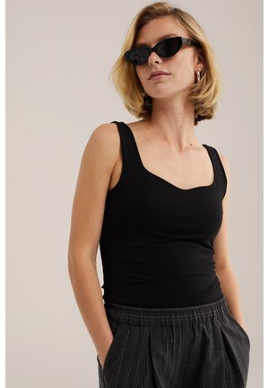 WE Fashion, WE FASHION - Top - black