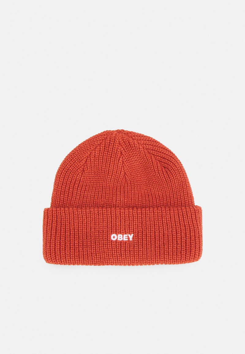 Obey Clothing FUTURE BEANIE UNISEX - Gorro - hot sauce