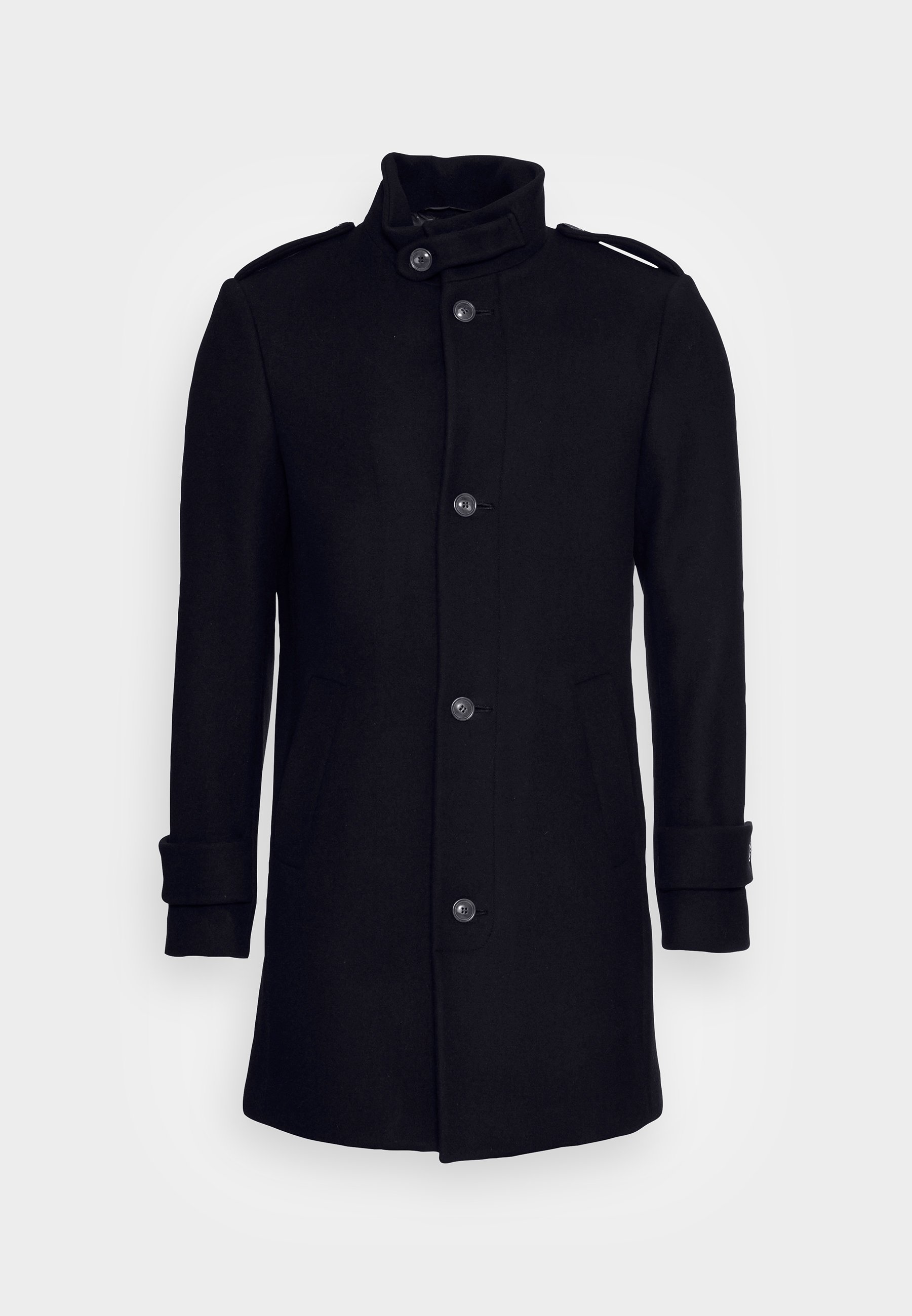 next black funnel coat