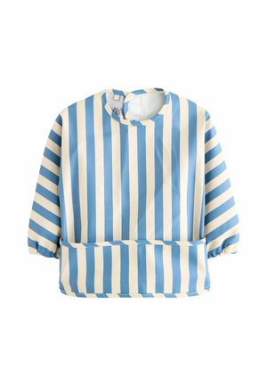 WEANING AND FEEDING SLEEVED - Bib - blue