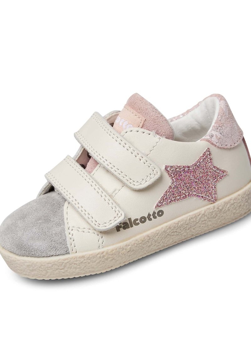 Falcotto 22 Scarpe Primi Passi In Ecopelle E Tessuto Falcotto