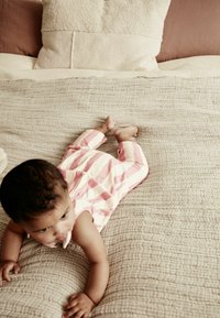 Next REGULAR FIT - Overal - pink white stripe