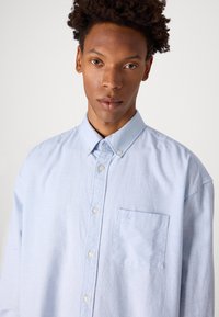 GAP STANDARD FIT OXFORD LOGO - Krekls - light blue
