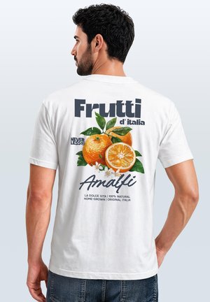 Neverless, T-Shirt print - weiß